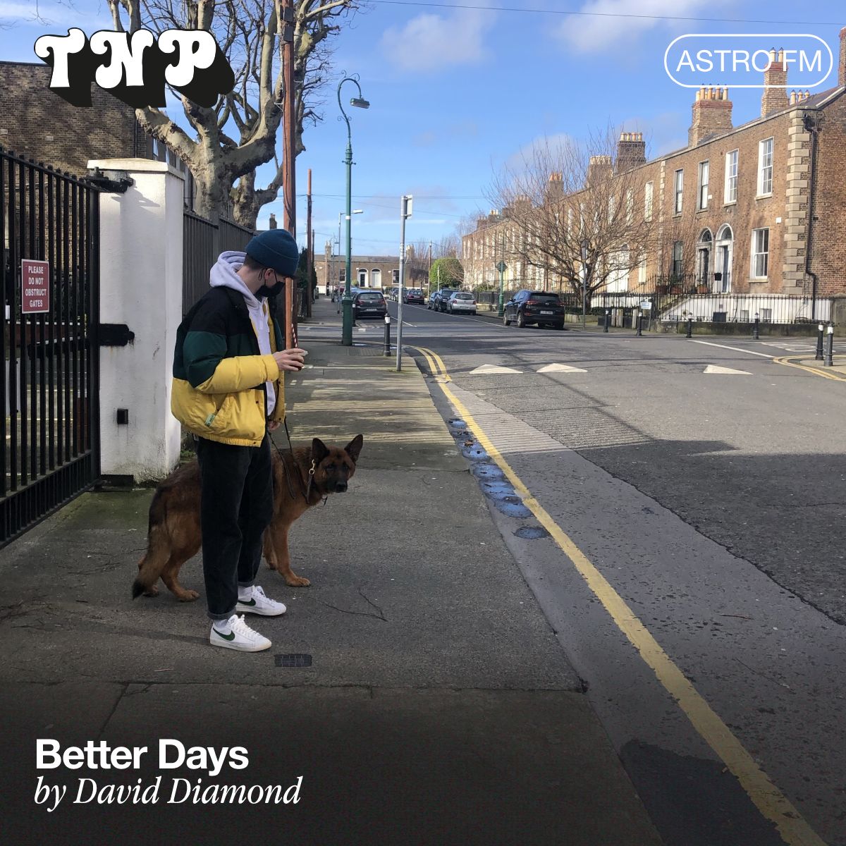 AstroFM 117 // Better Days by David Diamond