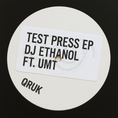 PREMIERE : DJ Ethanol - Test Press (UMT's Darbuka Leng Man’s Skank Mix)