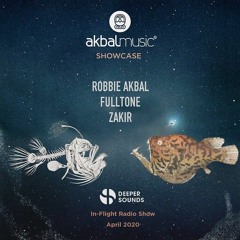 Robbie Akbal - Akbal Music Showcase with Deeper Sounds - Emirates Inflight Radio - April 2020
