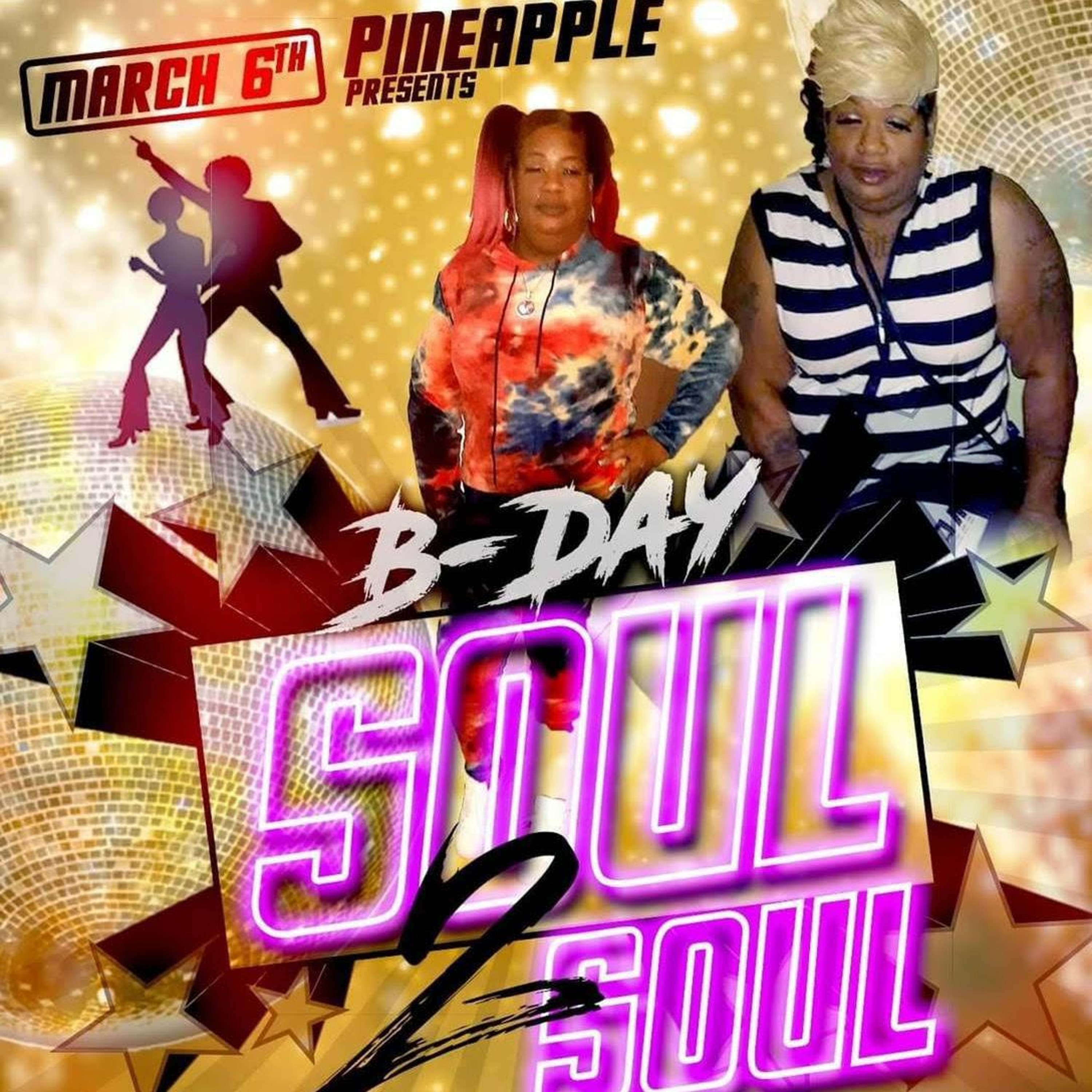 PINEAPPLE BDAY BASH SOUL 2 SOUL STYLE VOL 1 episode artwork