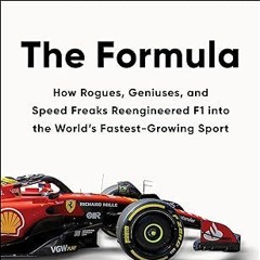 Free AudioBook The Formula by Joshua Robinson, Jonathan Clegg 🎧 Listen Online