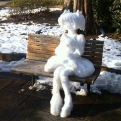 im a snowman in modern america how am i supposed to survive