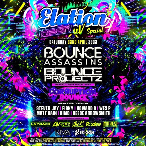 STEVEN JAY x ELATION - UV SPECIAL PROMO