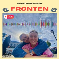 Fronten #1 - Vixen-vitsing, Gåte, og sus oppmuntring fra Trump