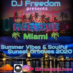 House Massive Miami :: Summer Vibes & Sunset Grooves 2020 (Studio ReVibe)