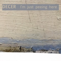 I'm Just Peeing Here