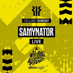 Samynator LIVE | YELLOW | Sunday | Defqon.1 2025