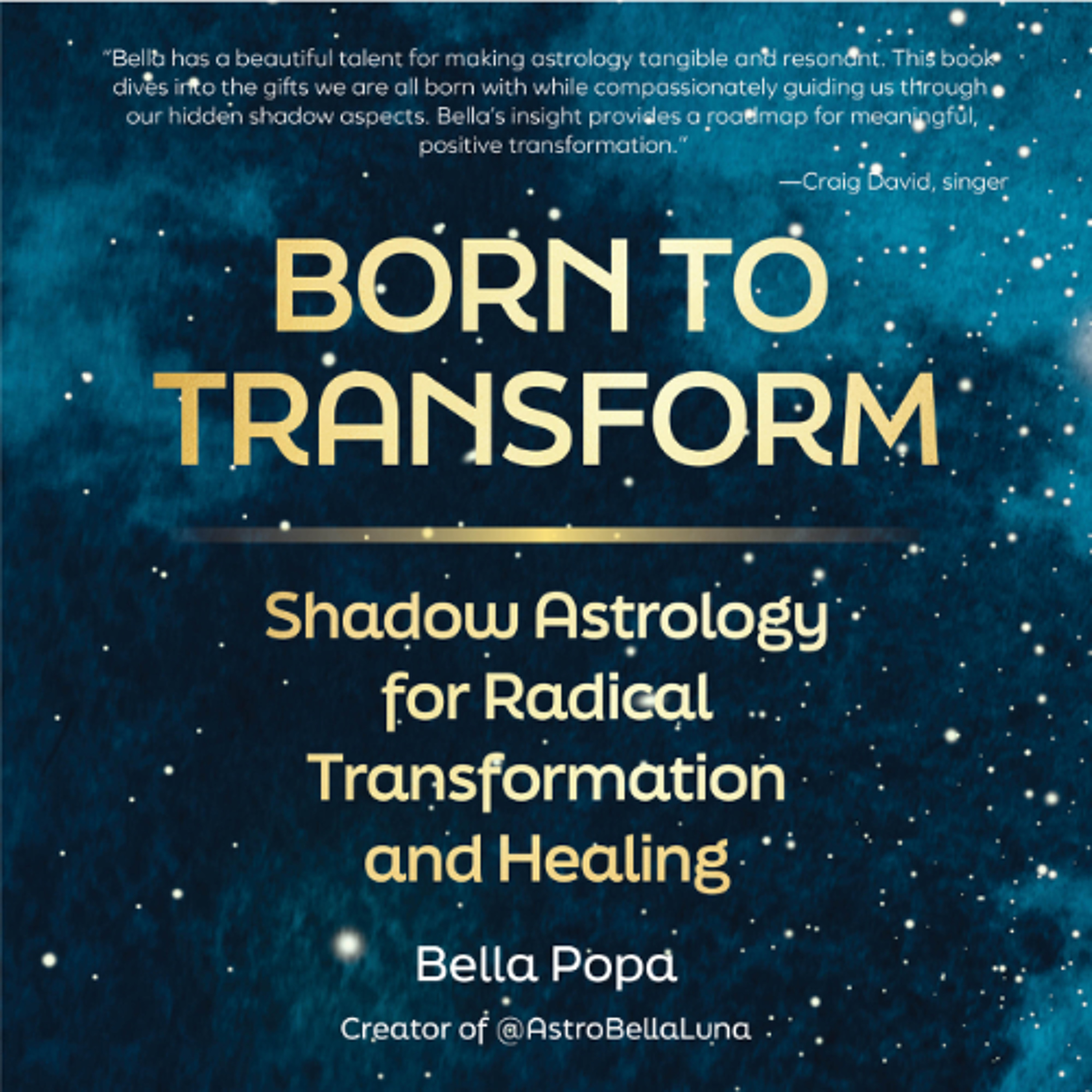 Born to Transform by Bella Popa read by Christina Moore episode artwork