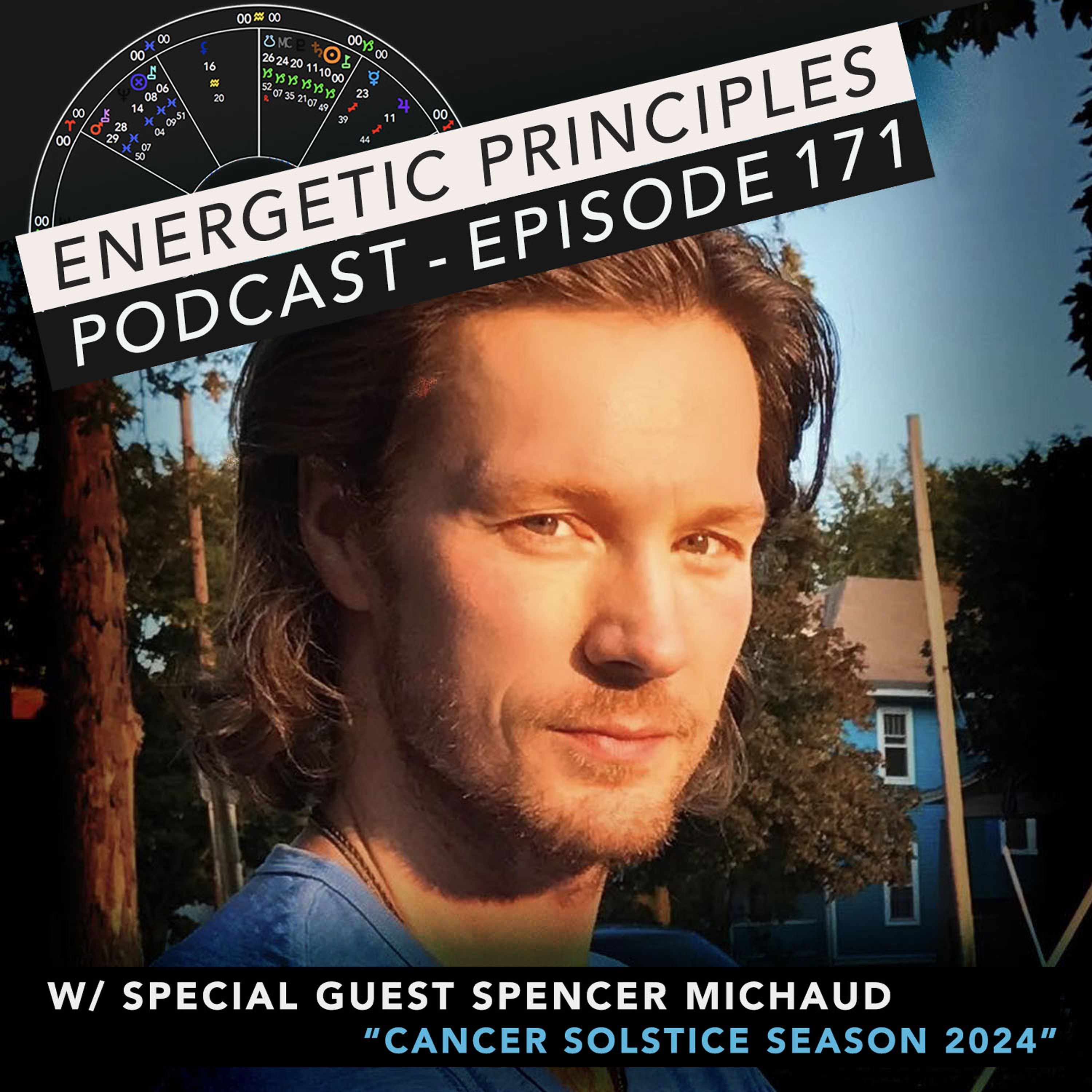 EP 171: Cancer Solstice Season 2024 w/ special guest Spencer Michaud episode artwork