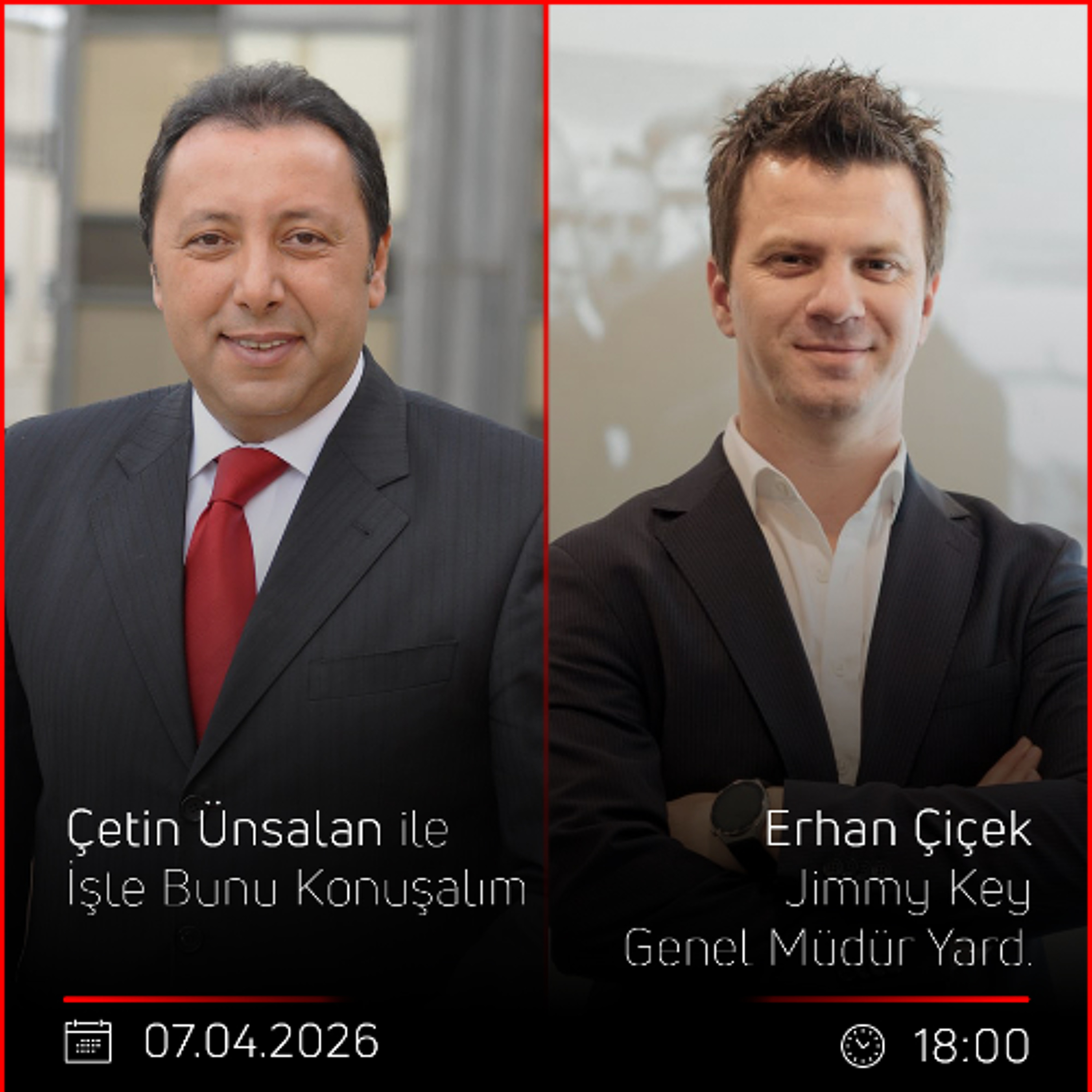 Erhan Çiçek - Çetin Ünsalan ile İşte Bunu Konuşalım episode artwork
