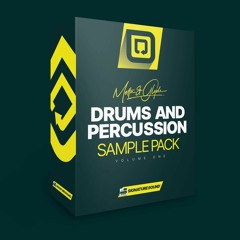 Metta & Glyde Drums & Percussion | Loops & Atmospheres [Sample Packs] Volume One