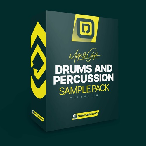 Stream Metta & Glyde Drums & Percussion Loops & Atmospheres [Sample