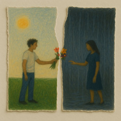 Sunshine Breaks The Rain