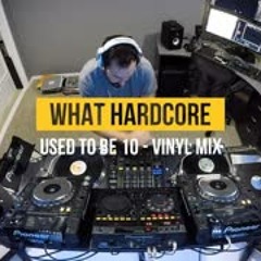 DJ Cotts - What Happy Hardcore Used To Be 10 (Vinyl Mix)
