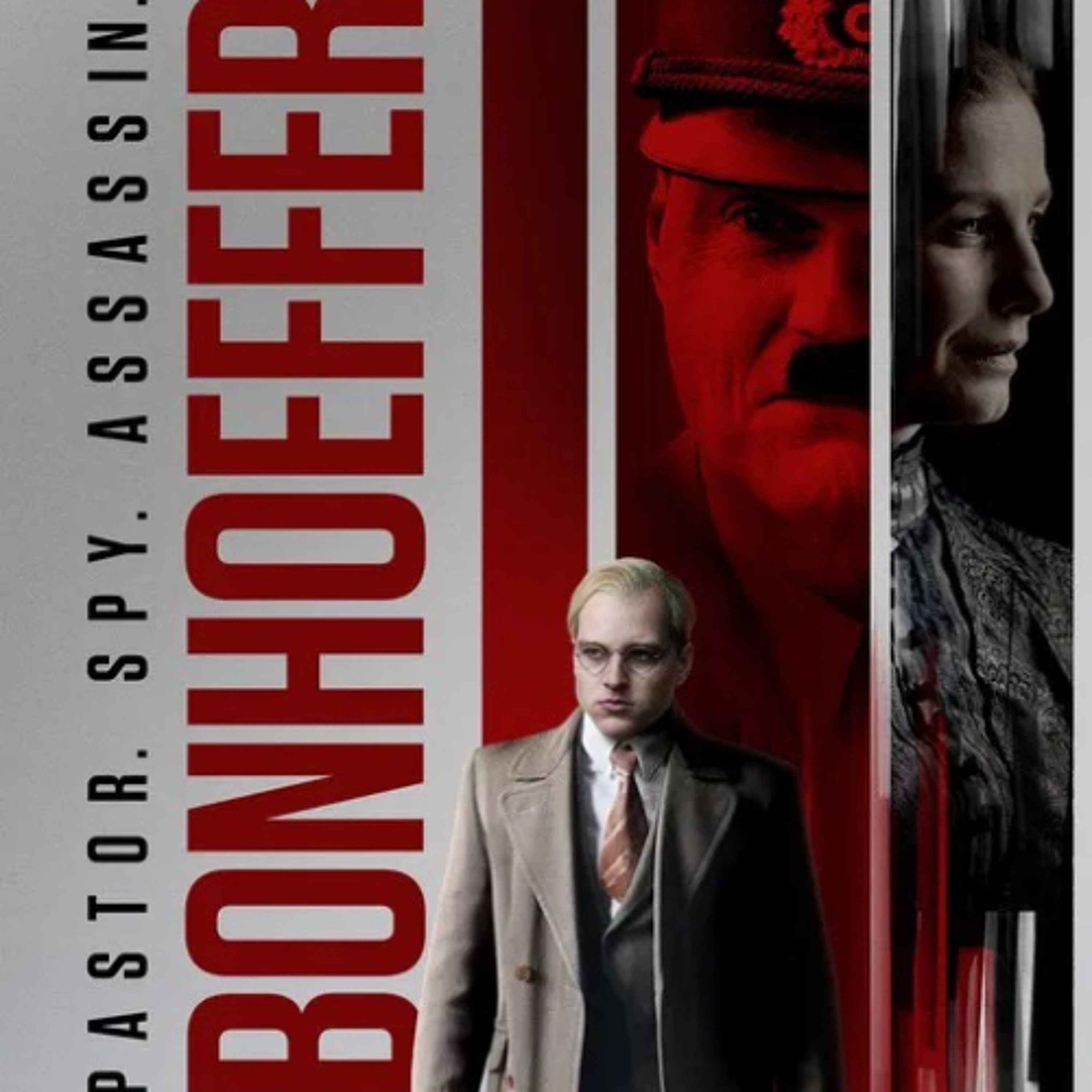 Bonhoeffer: Pastor. Spy. Assassin.