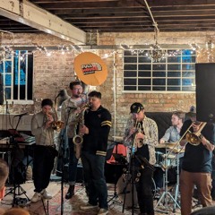 Full House Brass Band - Live at Kings Road Yard Oct 2024