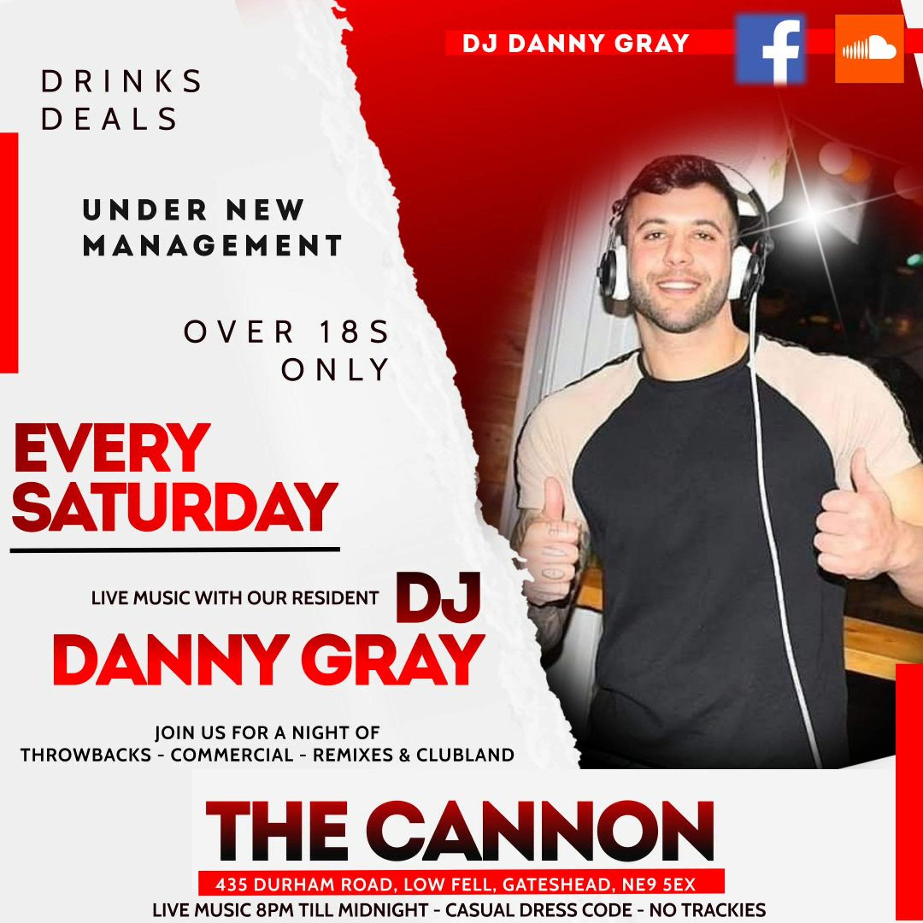 Dj Danny Gray