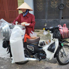 Rao hàng rong_ai xôi đây, xôi cúc, xôi gấc, xôi đậu phộng, đậu xanh đây