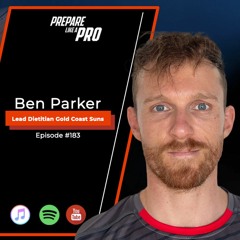 #183 - Ben Parker, Lead Dietitian of Gold Coast Suns