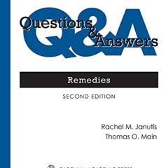 FREE KINDLE 📧 Questions & Answers: Remedies (Questions & Answers Series) by  Rachel