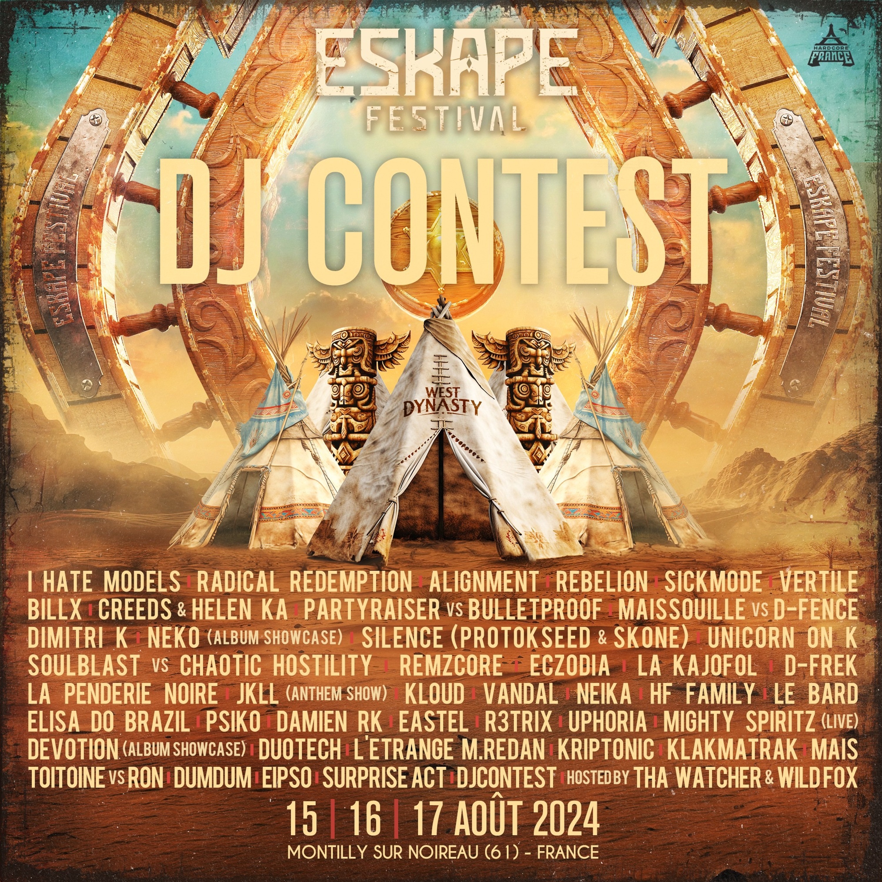 ESKAPE FESTIVAL "DJ CONTEST" - G'SPARK