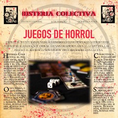 Ep. 87: Juegos de Horrol (Con Blanca López y Mauricio Rangel)