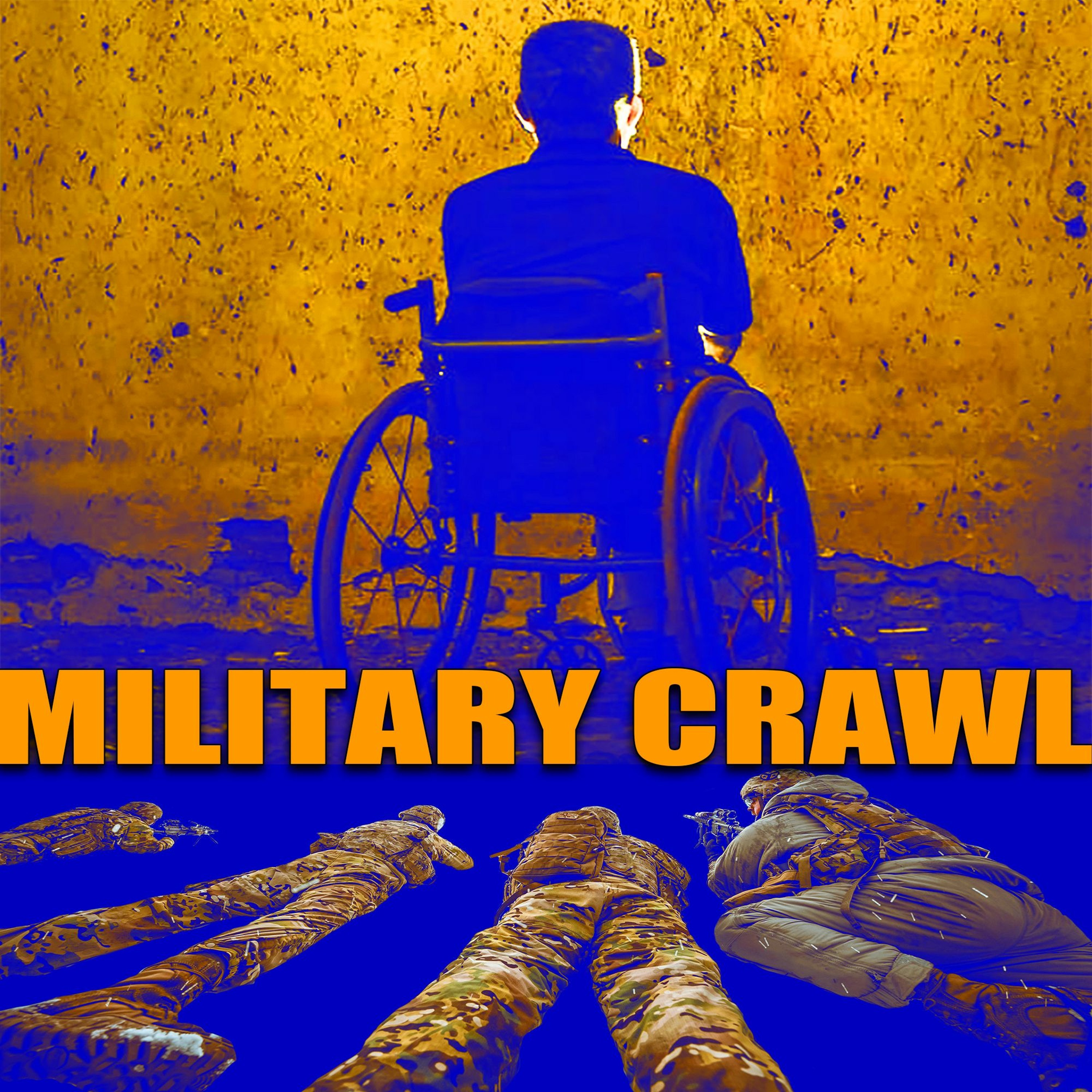 MILITARY CRAWL episode artwork