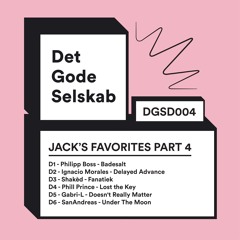 Premiere: Philipp Boss - Badesalt [Det Gode Selskab]