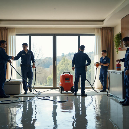 SOS Flood: The 5 Critical First Steps | DrySolution