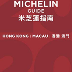 VIEW PDF ✏️ MICHELIN Guide Hong Kong and Macau 2020: Restaurants (Michelin Red Guide)