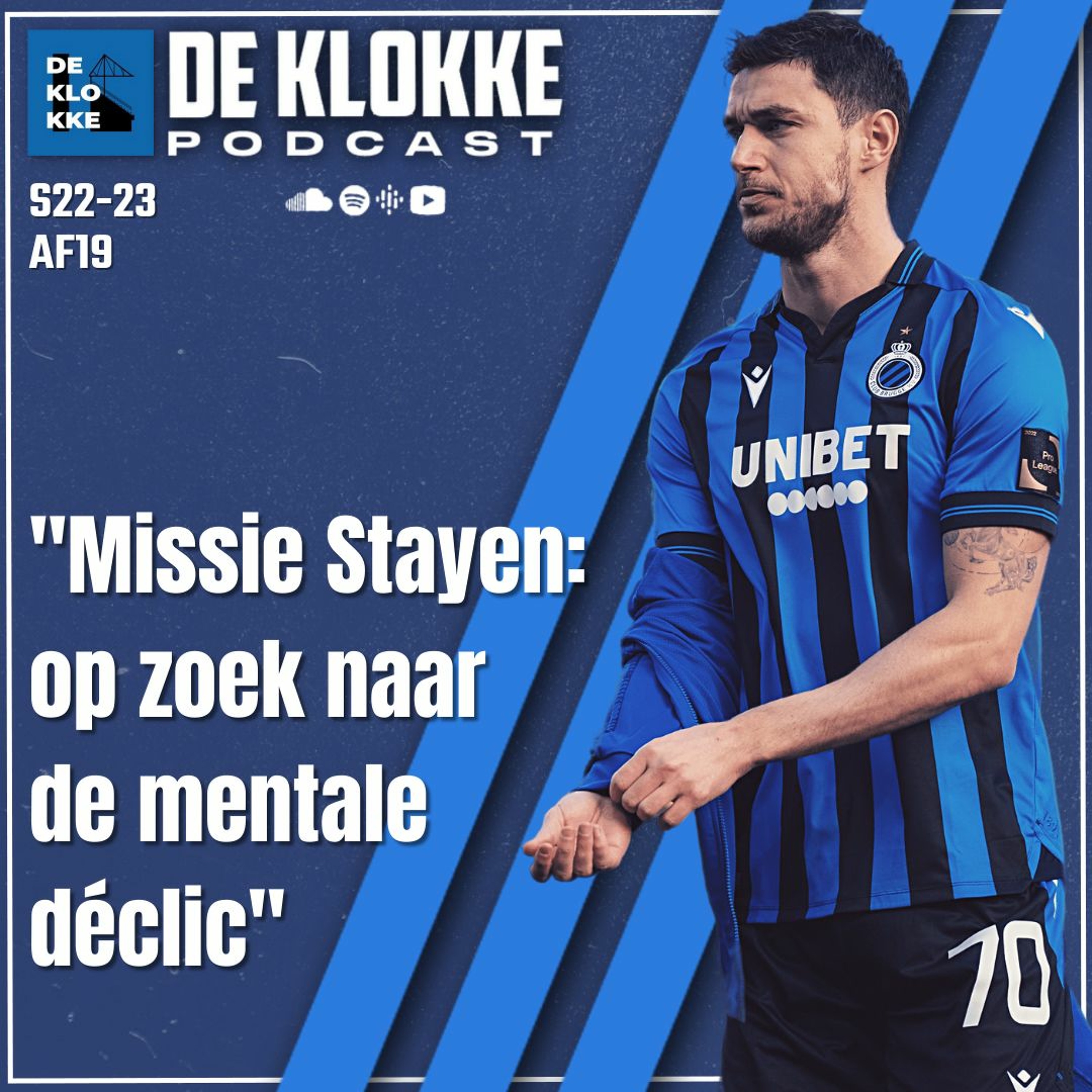 De Klokke S22-23 E19 "Missie Stayen: op zoek naar de mentale déclic" episode artwork