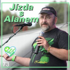 Jízda s Alanem 73 - host: Toxicat