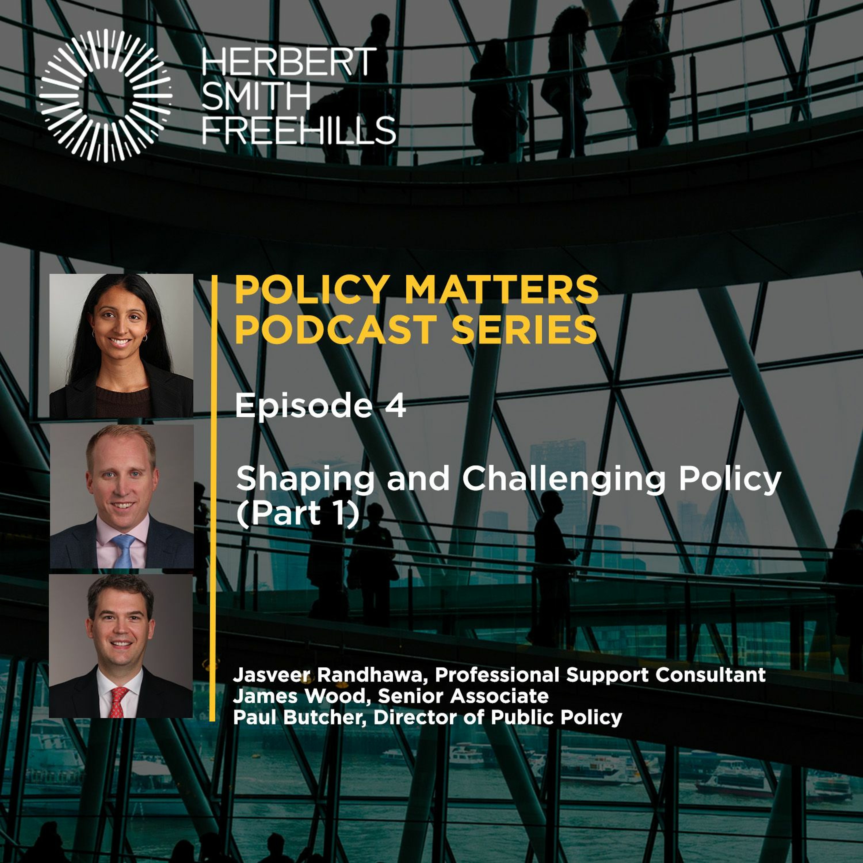 Herbert Smith Freehills Kramer Podcasts