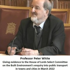RT 42 – Peter White – Public Transport Research in the UK