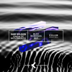 Sam Wilson - Onda di Movimento EP (BLSHRCRDNGS007)