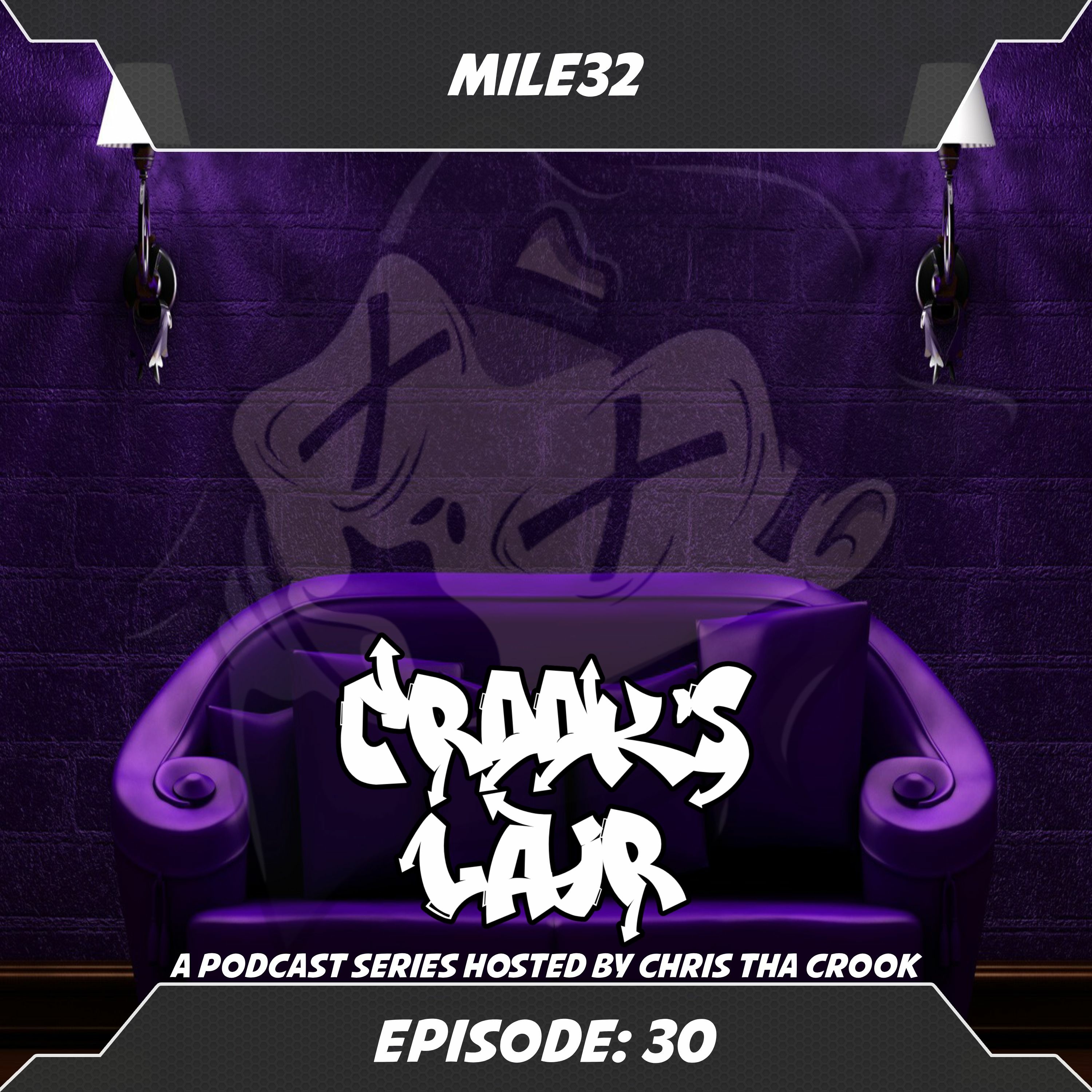 Ep. 30:  Mile32 episode artwork