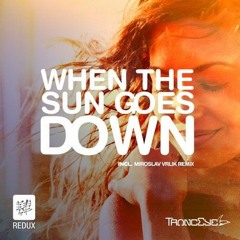 Tranceye-When-the-Sun-Goes -Down (miroslav vrlik remix)