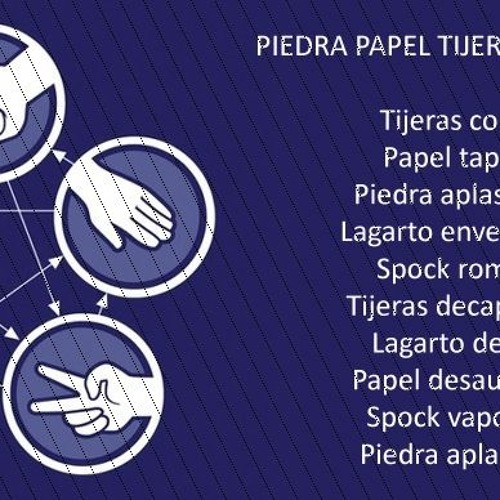Stream Piedra, Papel, Tijeras, Lagarto, Spock. by Imneciden1973 | Listen  online for free on SoundCloud
