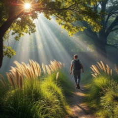 Lazy Afternoon Stroll