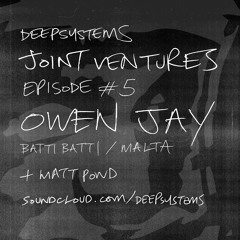 DEEPSYSTEMS JOINT VENTURES EPISODE 5 OWEN JAY
