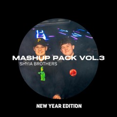 Mashup Pack Vol.3 New Year Edition ❗️(18 Tracks FREE DOWNLOAD)❗️