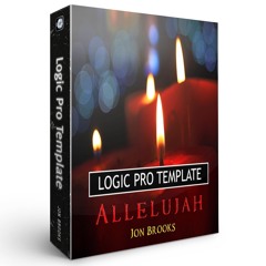Logic Pro Template 'Allelujah' by Jon Brooks (Inspirational Orchestral Vocal Music)