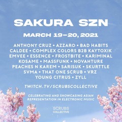 SAKURA SZN (Scrubs Collective 2 Year Anniversary)