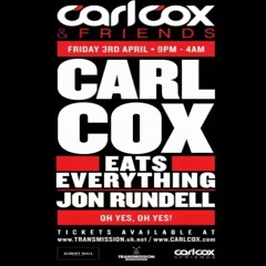 Carl Cox & Friends - Albert Hall, Manchester - 03-04-15