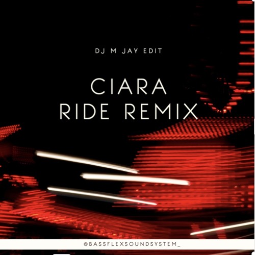 CIARA - RIDE AFRO / TRIBAL HOUSE REMIX (Mjay Edit)