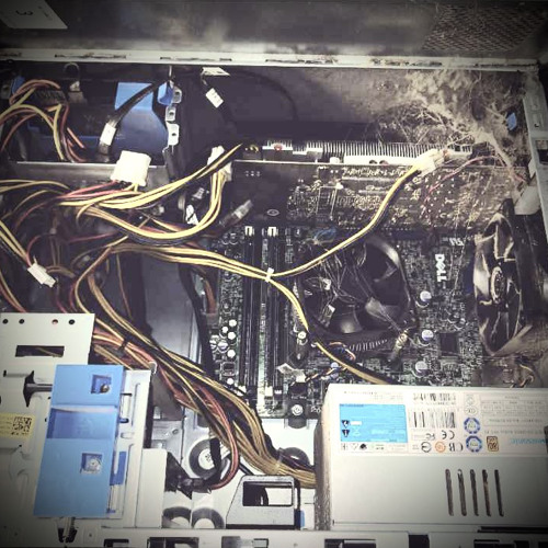projects before my computer killed herself