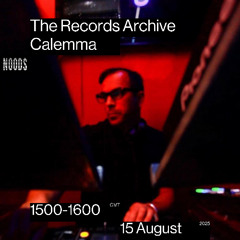 Calemma - The Records Archive - 15 August 25