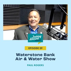 Waterstone Bank Air & Water Show - Joshing Around Milwaukee (Episode 29)