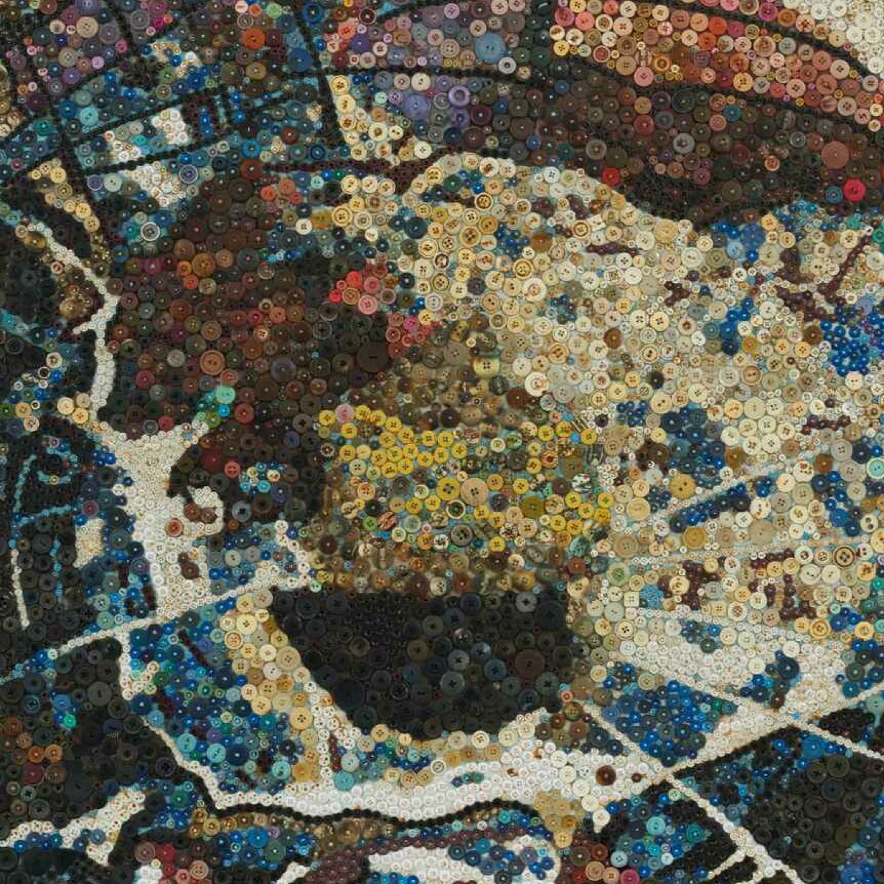 Elias Sime: Eregata እርጋታ, Gallery 2 exhibition text episode artwork