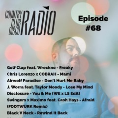 Country Club Disco Radio w/ Golf Clap #068 (Insomniac Radio)